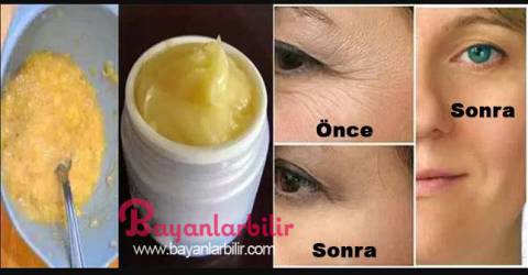 Bayanlar Bilir Muz Aloe Vera Domates Ile Kirisiklik Giderici Krem Yapimi