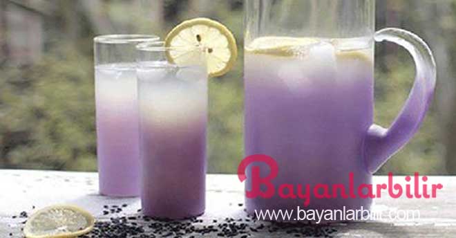 Baş ağrısı ve anksiyete için lavanta limonatası nasıl yapılır