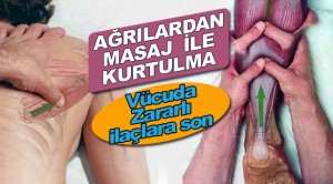 Vücud tutulmalarına ve ağrılarına masaj