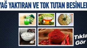 Tok tutan ve yağ yaktıran besinler