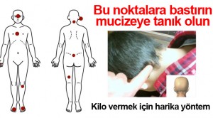 Evde Akapuntur yapma yöntemi