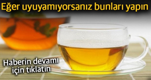 Uykusuzluk için doğal tedavi yöntemleri için görsele tıklayın ve galeriye devam edin...