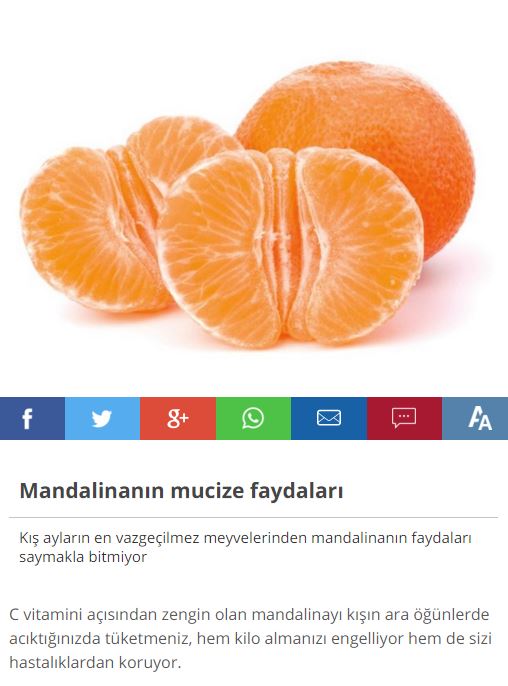 Kış ayları için vazgeçilmez bir vitamin deposu fakat öyle bir faydası varki... DEVAMI İÇİN GÖRSELE TIKLAYIN
