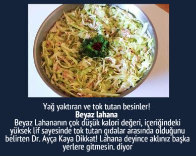 Bir sonraki besin için tıklayın