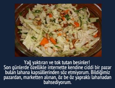 Bir sonraki besin için tıklayın