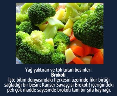 Bir sonraki besin için tıklayın