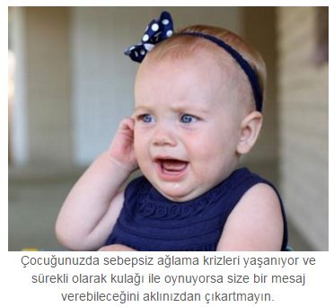 Bebeğinizde duyma sorunu var mı anlamak istemez misiniz ? Bebeğiniz ilk dünyaya geldiğinde birçok işitme testi ile karşılaşıyor ve sonuca göre gerek görülürse tedavi uygulanıyor. Bu duruma çocukluk döneminde de dikkat etmeyi elden bırakmayın.