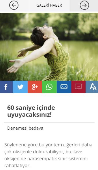 Bu yöntemle 60 saniyede uyuyacaksınız: Gece deliksiz uyku çekip, sabaha zinde bir başlangıç yapmak herkesin isteği ancak birçok insan uykusuzluk sorunu yaşıyor. Uykusuzluk çok sayıda nedenden kaynaklanıyor, beslenme uzmanlarına göre ise yiyip içtiklerimizin uykusuz gecelerdeki sorumluluğu düşündüğümüzden daha fazla. devam etmek için tıklayın.