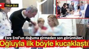 Esra Erol Yeni Bebeğinin Görüntüsü