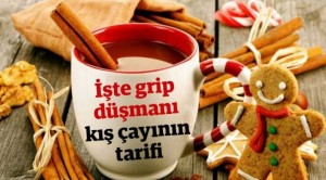İşte grip düşmanı kış çayının tarifi