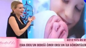 Esra Erol’un bebeğinin son görüntüleri