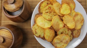 Fırında Patates Cipsi Nasıl Yapılır