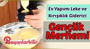 Hücre Yenileyici Gençlik Merhemi