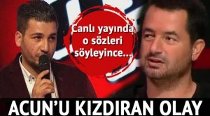 Acun: “Keşke bunları canlı yayında söylemeseydin”