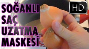 Soğanlı Saç Uzatma Maskesi Tarifi