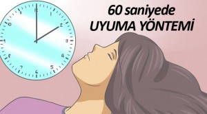 4-7-8 Tekniği ile 60 saniyede uykuya dalmak
