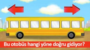 Bu otobüs hangi yöne doğru gidiyor?