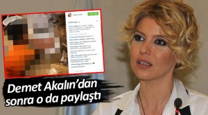 Gülben Ergen oğlunun abdest fotoğrafı