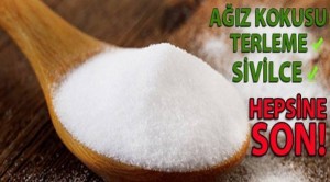 Karbonat ile ter kokusu önleme