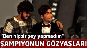 Emre Sertkaya ağladı