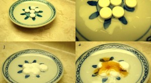 Sivilcelere aspirin ve bal maskesi