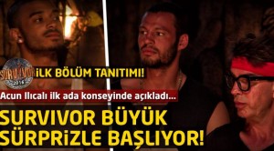 Survivor 2016 1.Bölüm tanıtımı