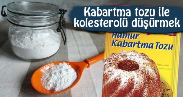 İşte damarları temizleyen kolesterol düşüren karışım