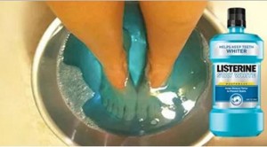 Ayak Mantarına İyi Gelen Bitkisel Çözüm