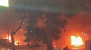 Ankara’da patlama! Güvenpark’ta patlama Bomba yüklü araçlar patladı