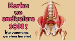 Korku ve endişelerden kurtulmak için bunu yapın