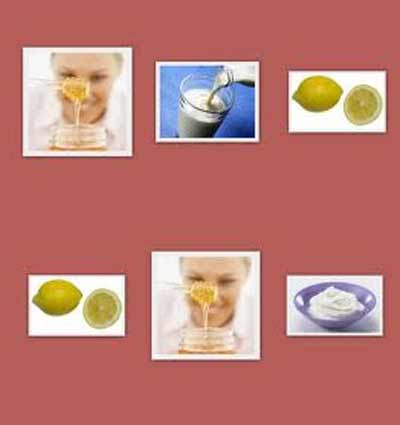 Yağlı ciltler için nemlendirici maske : Malzemeler: Bal + Süt + Limon suyu………Hazırlanışı : Bir fincan içinde bir kaşık balı , bir kaşık limon suyunu ve kıvamın koyuluğunu bozmayacak miktarda sütü karıştırın .Karışımı yüzünüze ve boynunuza yayın ve kuruyana kadar bekleyin. Maskeyi nemli bir bez yardımı ile silerek temizleyin. Bu maskeyi haftada bir kez uygulayabilirsiniz. Cilt lekeleri için maske: Malzemeler: Limon +Bal +Yoğurt….Hazırlanışı : 1 yemek kaşığı süzme bal , 2 yemek kaşığı yoğurt ve 1 çay kaşığı limon suyunu karıştırın . Cilt lekesi olan bölgeye sürüp 15 dakika bekleyip ılık su ile yıkayın. Bu maskeyi haftada bir kez uygulayabilirsiniz. Diğer maske malzeme ve tarifleri okumak için görsele basın ve 4. fotoğrafa geçin.