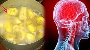 Yatmadan önce muzu kaynatın suyunu için!