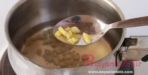Zencefil Çayı Nasıl Yapılır?