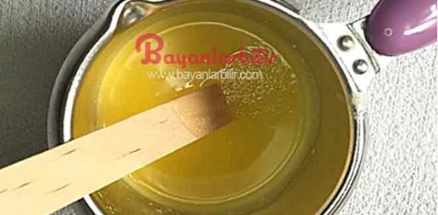 Keten tohumu bal limon sarımsak cilt lekesi maskesi