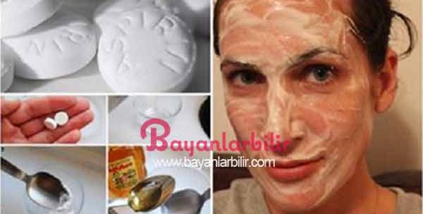 Bal ve aspirin maskesi ile sivilcelere kesin çözüm
