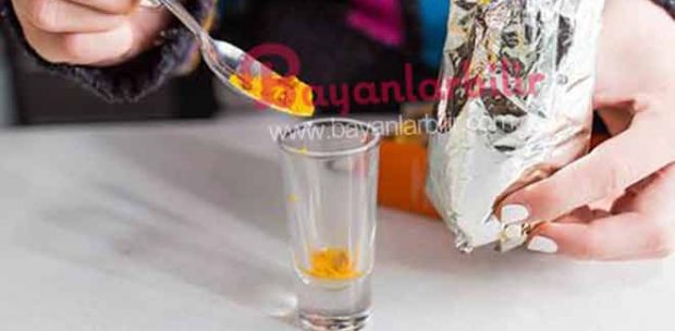 Kaynamış zerdeçal suyu içmenin vücuda faydaları