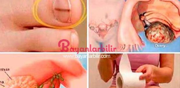 Vücudunuz hastalıkları fark etmeniz için sinyal veriyor