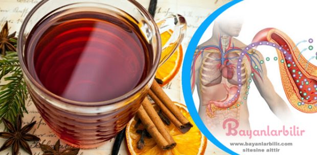 Kan şekerini düşüren tarçın karanfil çayı nasıl yapılır