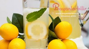 Limonlu suyun iyi geldiği rahatsızlıklar nelerdir