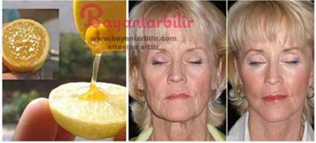 Kırışıklık gideren limon bal karışımı nasıl yapılır