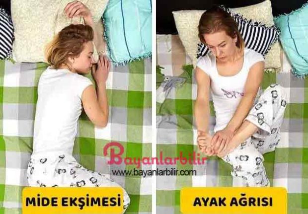 Diğer sorunlar Uyku bozukluklarına, yorgunluk ve rahatsızlık verici ayakkabılardan sindirim sistemi veya sinir sistemi sorunlarına kadar pek çok faktör neden olabilir. Sorunun nedenini yalnızca bir doktor belirleyebilir ve tedavi tavsiyelerinde bulunabilir. Yazımızı paylaşmayı unutmayın... Sağlıklı Günler dileriz.