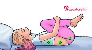 Gece rahat uyumak için yapılması gereken hareketler